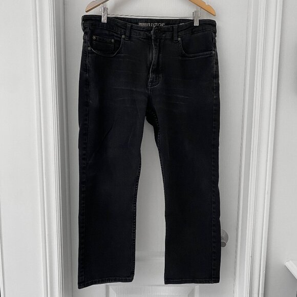 Denver Hayes - Flextech Stretch Straight Leg Jeans - 38x28 - Picture 1 of 6